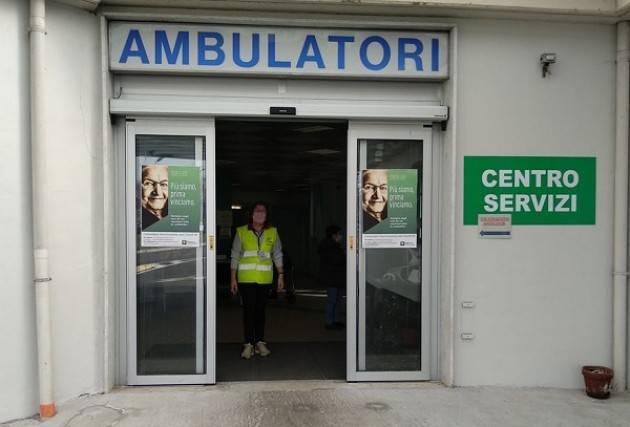 ASST OSPEDALE CREMONA | VACCINI COVID INGRESSO PER  OVER 80 E’ DALLA LINEA VERDE