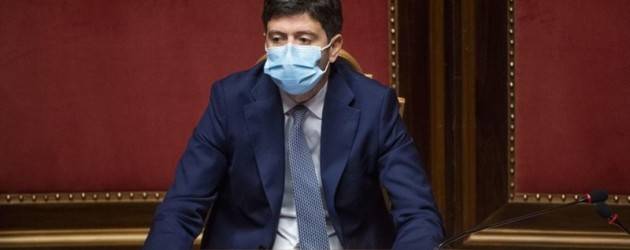 Ministro Roberto Speranza. Siamo all’ultimo miglio Nuovo Dpcm in vigore dal 6/3 al 6/4