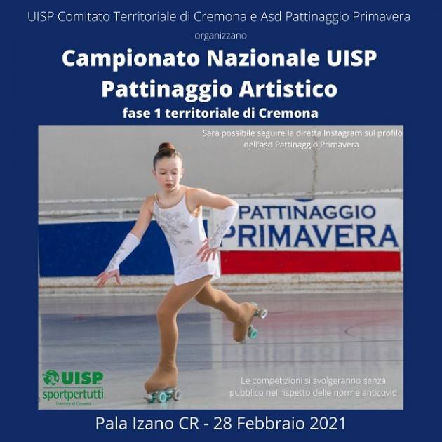 Uisp ASD Pattinaggio Primavera selezione pattinaggio artistico su rotelle