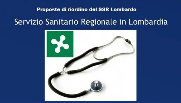 Slide seminario di giunta febbraio 2021 - prime linee guida riordino Ssr Lombardia