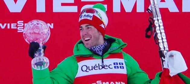 Federico Pellegrino vince la Coppa del mondo sprint