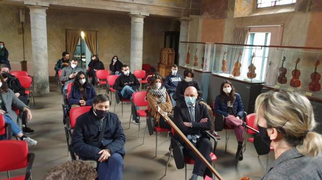 UST Cremona  ‘Un convitto per gli studenti dell’Istituto Stradivari’