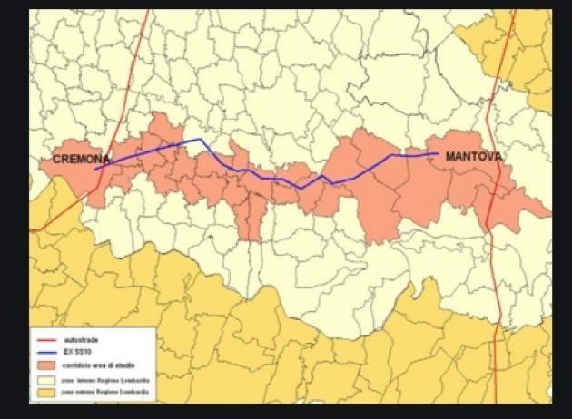 M5S lancia l'allarme.Autostrada CR MN mette a rischio il raddoppio ferroviario  