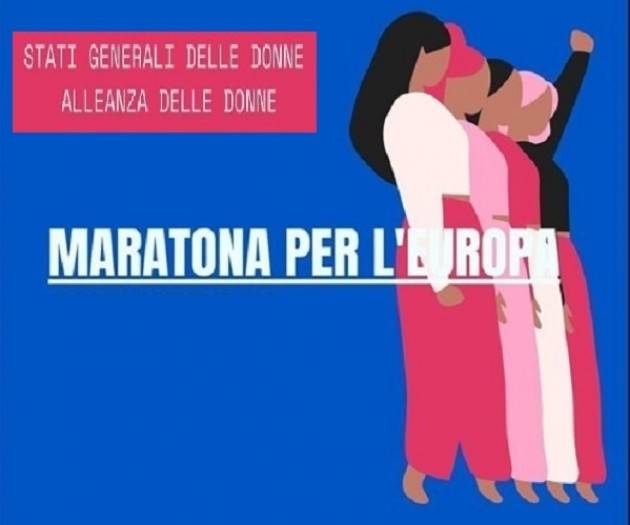 #maratonaperlEuropa 27 febbraio dalle ore 15 alle ore 21