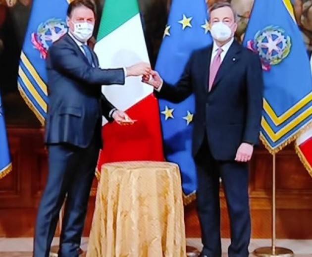 Agostino Aloni (Crema) Lo Spred oggi è 105.2 Con Conte era 103. E la crisi?