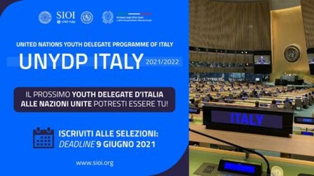 GIOVANI PER LE MISSIONI DIPLOMATICHE ONU