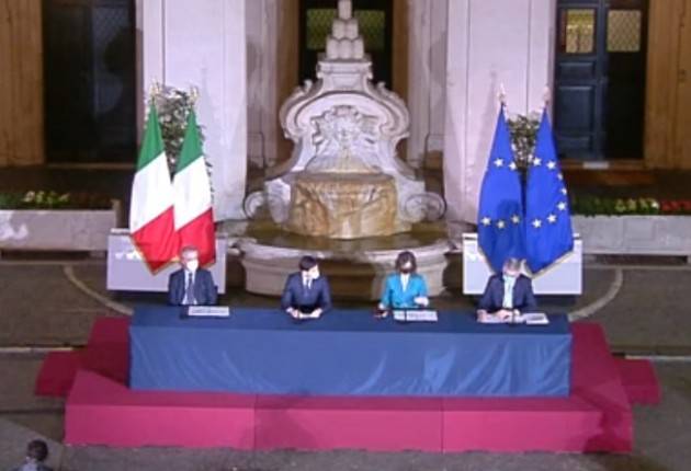Covid-19, conferenza stampa Gelmini-Speranza del 2 marzo 2021 (diretta)