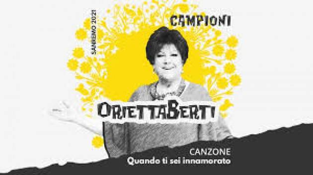 8. Orietta Berti – ''Quando ti sei innamorato''