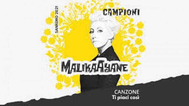 14. Malika Ayane – ''Ti piaci così''