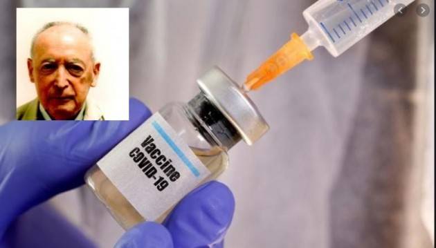 Vaccini anticovid Troppi ritardi  e troppi morti| Dottor Attilio Calza Cremona