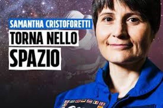 CRISTOFORETTI TORNERÀ SULLA ISS NEL 2022