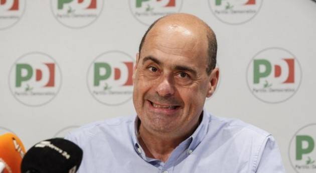 Nicola Zingaretti: Nelle prossime ore mi dimetto da segretario del Pd