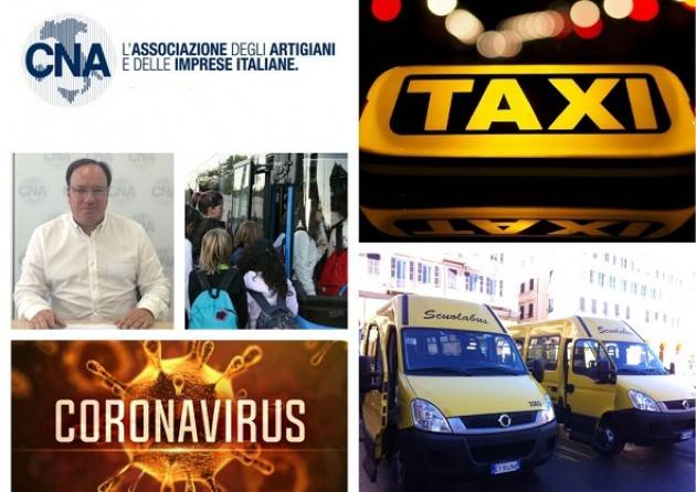 Iniziativa Cna e Confartigianato.Vai a vaccinarti in taxi Sconto 20% per fiera.