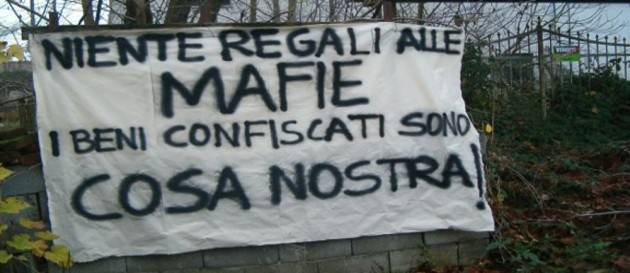 Libera In Lombardia 3.210 beni immobili confiscati dal 1982