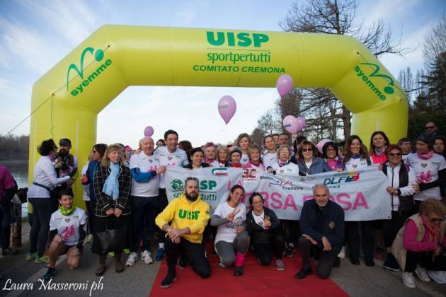 UISP Cremona SABATO 17 E DOMENICA 18 APRILE TORNA LA CORSA ROSA