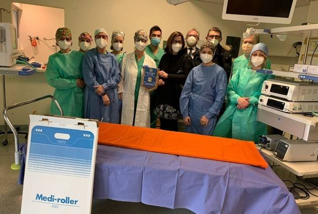 Crema Nuova donazione  Rotary Club Pandino al reparto di Gastroenterologia.