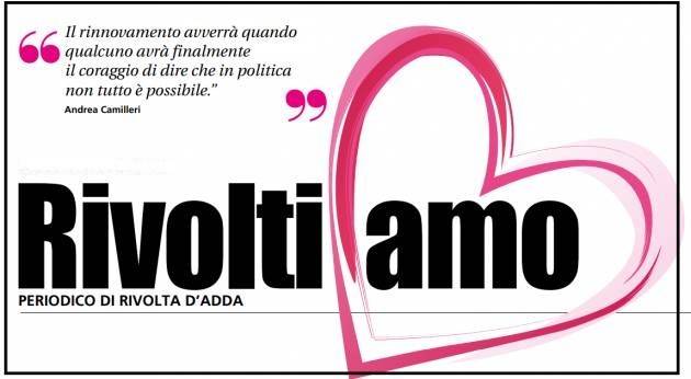 RIVOLTA D’ADDA RIPARTIZIONE FONDI COVID | Elisabetta Nava