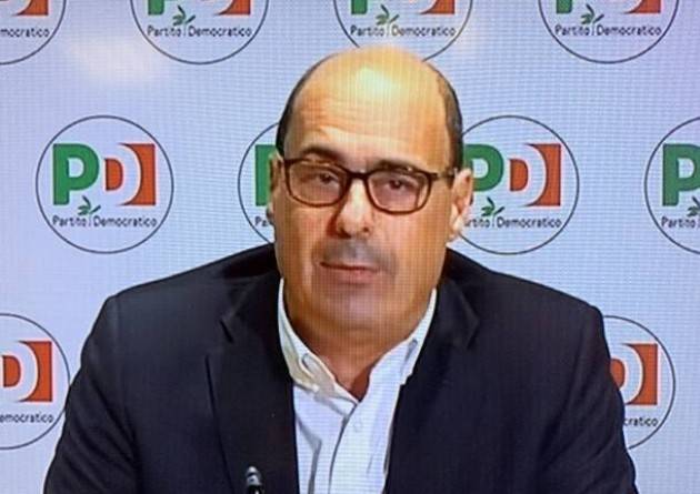 Dopo Zingaretti. Serve nuovo centrosinistra con anche il M5S |  Arti.Uno Cremona