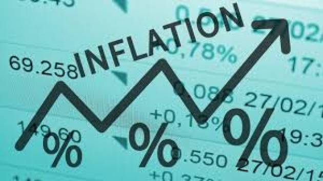 TORNA LA PAURA DELL’INFLAZIONE