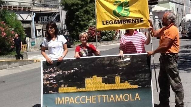 Firma Petizione Legambiente Basso Sebino: Liberiamo Tavernola dal cementificio