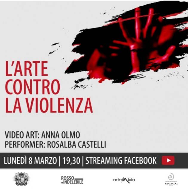 Carmagnola e Rosso Indelebile: l’Arte contro la violenza di genere e domestica