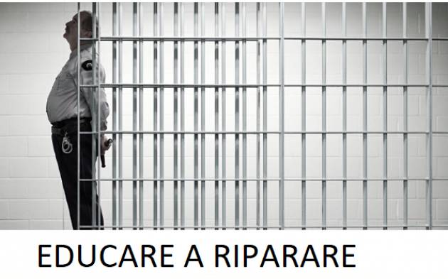 EDUCARE A RIPARARE | VINCENZO ANDRAOUS,  PAVIA