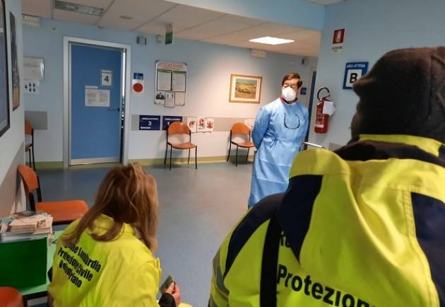 Provincia Cremona iniziate le operazioni di vaccinazione dei Volontari di Protezione Civile