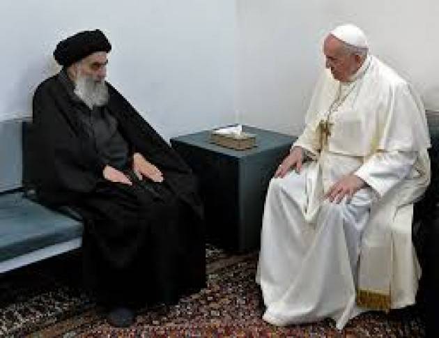 In Iraq papa Francesco fa la storia con l’ayatollah