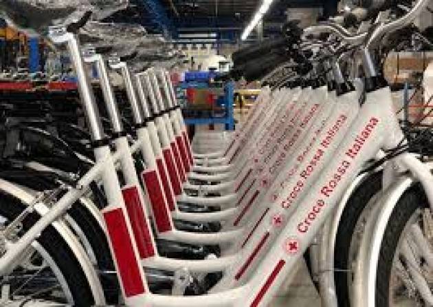 Croce Rossa arriva anche in eBike