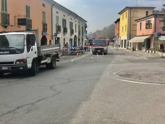 CREMA INDIVIDUATA LA PERDITA : AL LAVORO PER SISTEMARE