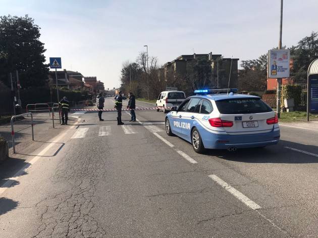 FUGHE DI GAS IN VIALE EUROPA - VIDEO INTERVENTO- FOTO- E PERCORSI CONSIGLIATI