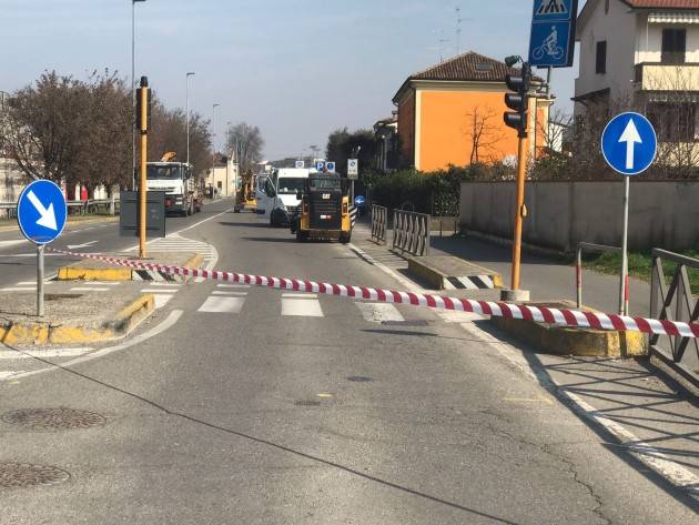 FUGHE DI GAS IN VIALE EUROPA - VIDEO INTERVENTO- FOTO- E PERCORSI CONSIGLIATI