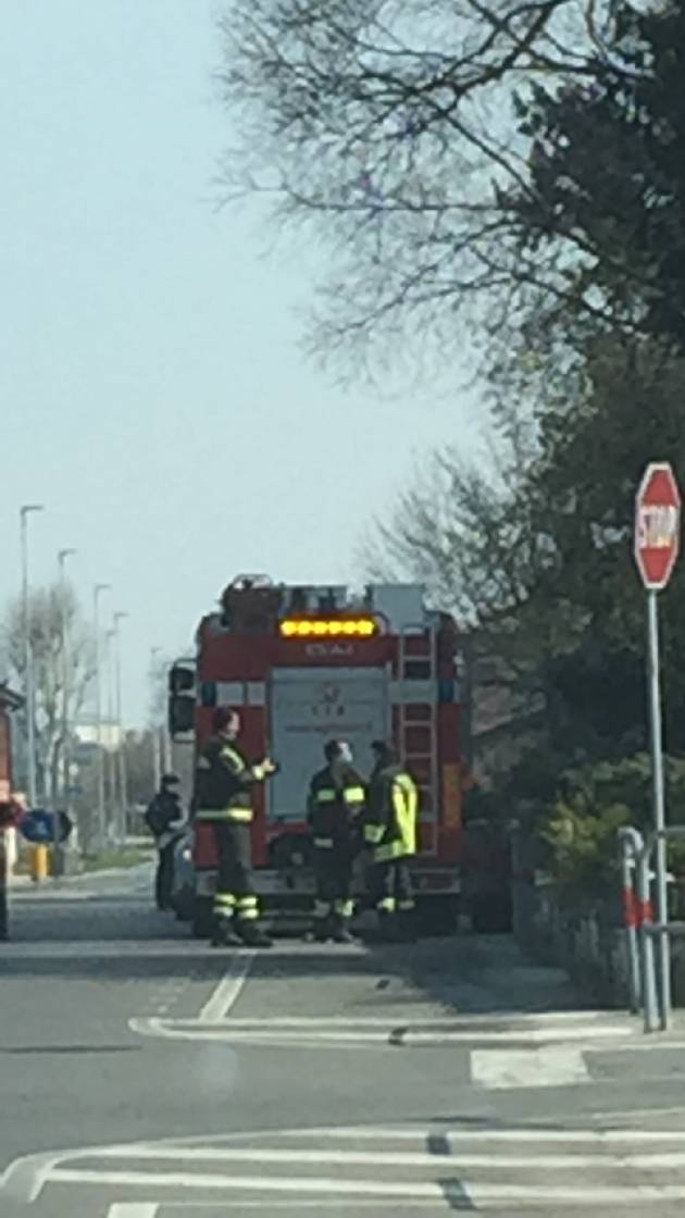 FUGHE DI GAS IN VIALE EUROPA - VIDEO INTERVENTO- FOTO- E PERCORSI CONSIGLIATI