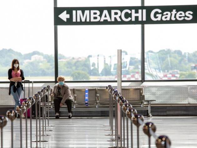 Fra Malpensa e New York ora voli 'Covid tested'