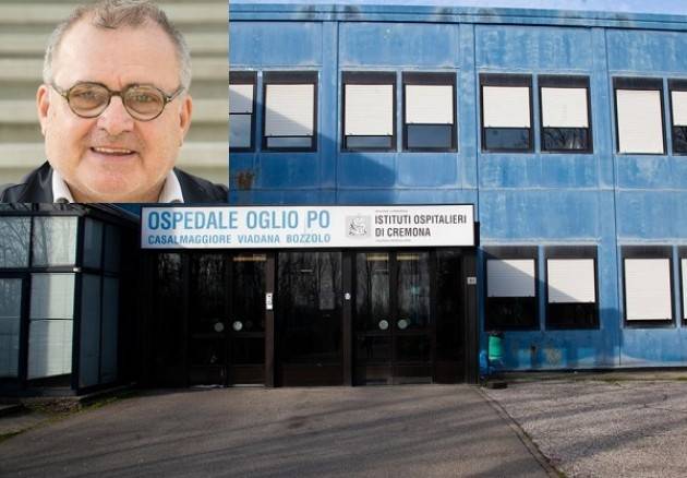Casalmaggiore Mario Daina (Pd) Siamo preoccupati sul futuro dell’Oglio Po