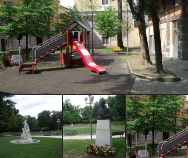 Gianluca Galimberti Parliamo dei Giardini di piazza Roma