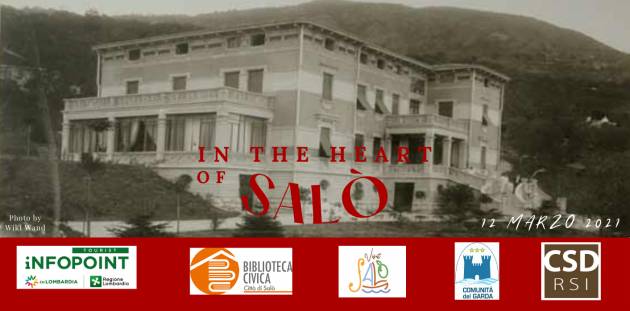 In the Heart of Salò del 12 marzo 2021 - Perché si dice Repubblica di Salò? 