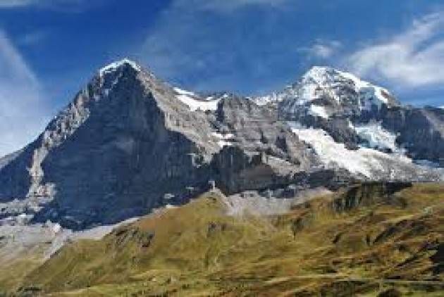 Come il clima cambia la montagna