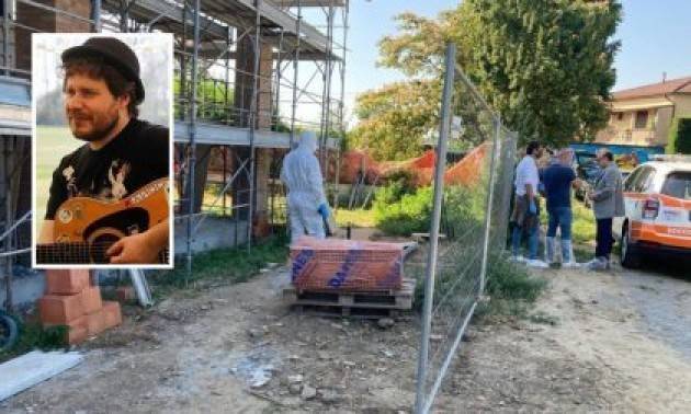 MAURO PAMIRO QUINDI E' STATO UCCISO...E NON AL CANTIERE
