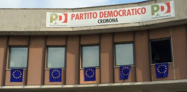 Zona Rossa: sospensione attività in presenza della Federazione PD di Cremona