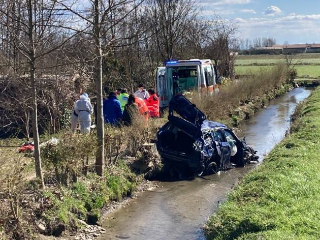 FUORISTRADA A CASALETTO: GRAVE 36ENNE - FOTO 