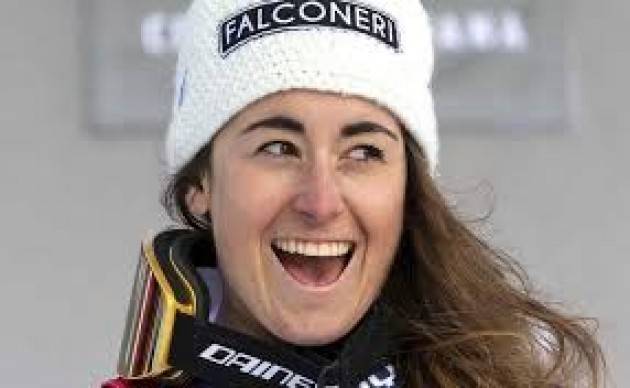 Goggia: ''torno in gara alle finali di Lenzerheide''
