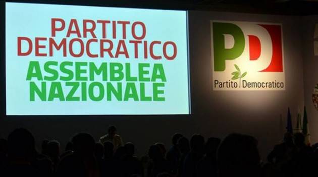 Enrico Letta segretario PD con 860 voti favorevoli, 2 contrari, 4 astenuti.