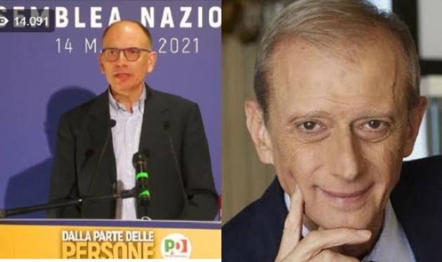 Tre sfide per Enrico Letta e per il PD | Piero Fassino (PD)