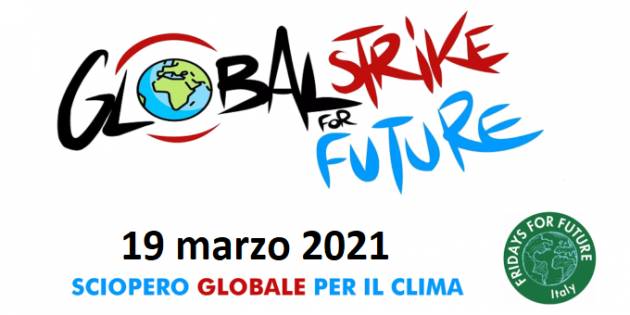 Cgil Ambiente: il 19 marzo primo sciopero globale per il clima del 2021