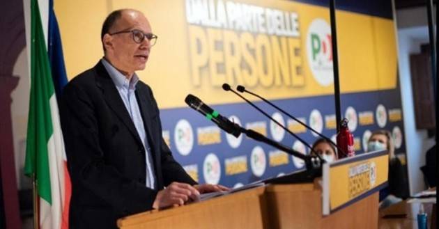 Enrico Letta non serve un nuovo segretario del  PD ma un nuovo PD | G.C.Storti