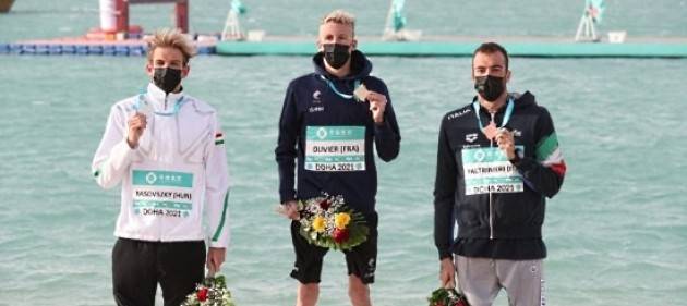 Riparte la Coppa del mondo con il bronzo di Paltrinieri