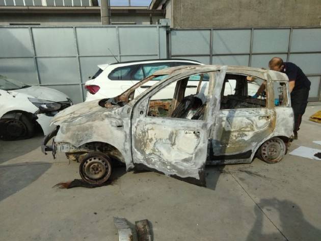 SONO DI SABRINA LE OSSA RINVENUTE NELL'AUTO BRUCIATA