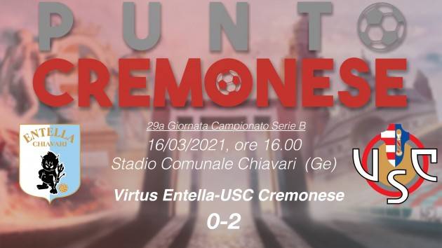 PUNTO CREMONESE: Gaetano ed un 'gollasso' di Castagnetti affondano l'Entella