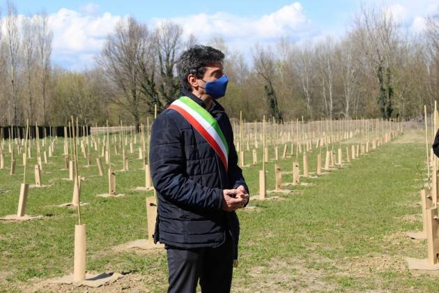 Cremona Commemorati i cittadini cremonesi morti a causa della pandemia